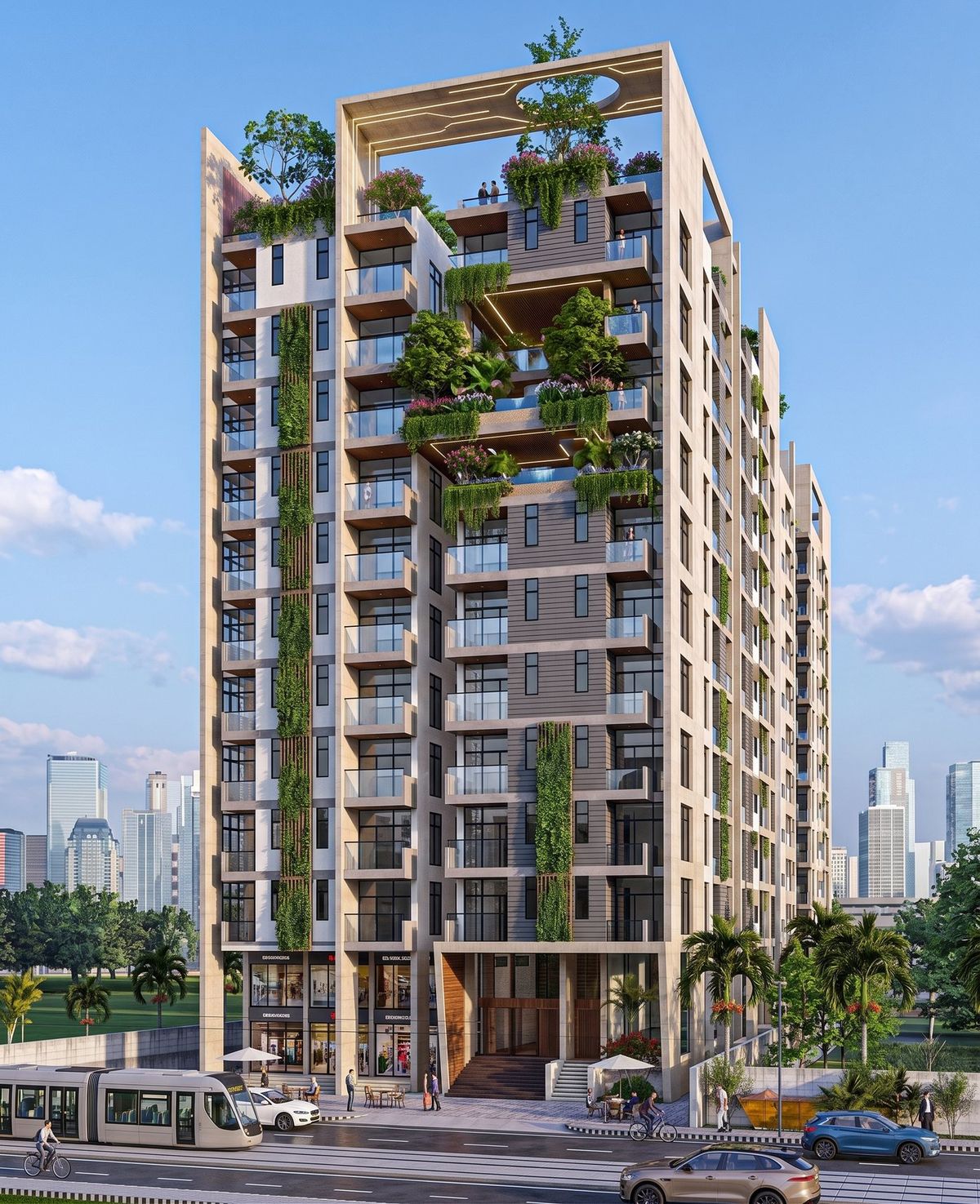 Commercial & Mixed-Use — Edge Construction & Consultancy