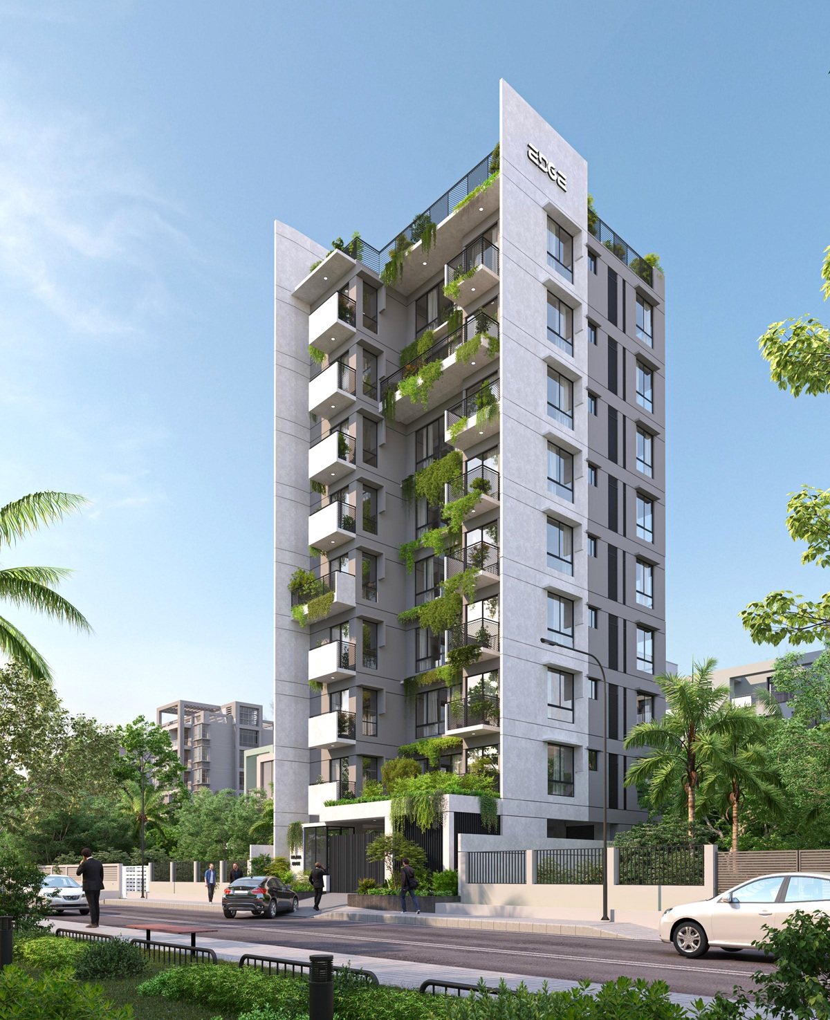 Nilima Edge — a residential project by Edge Construction & Consultancy in Bashundhara R/A, Dhaka