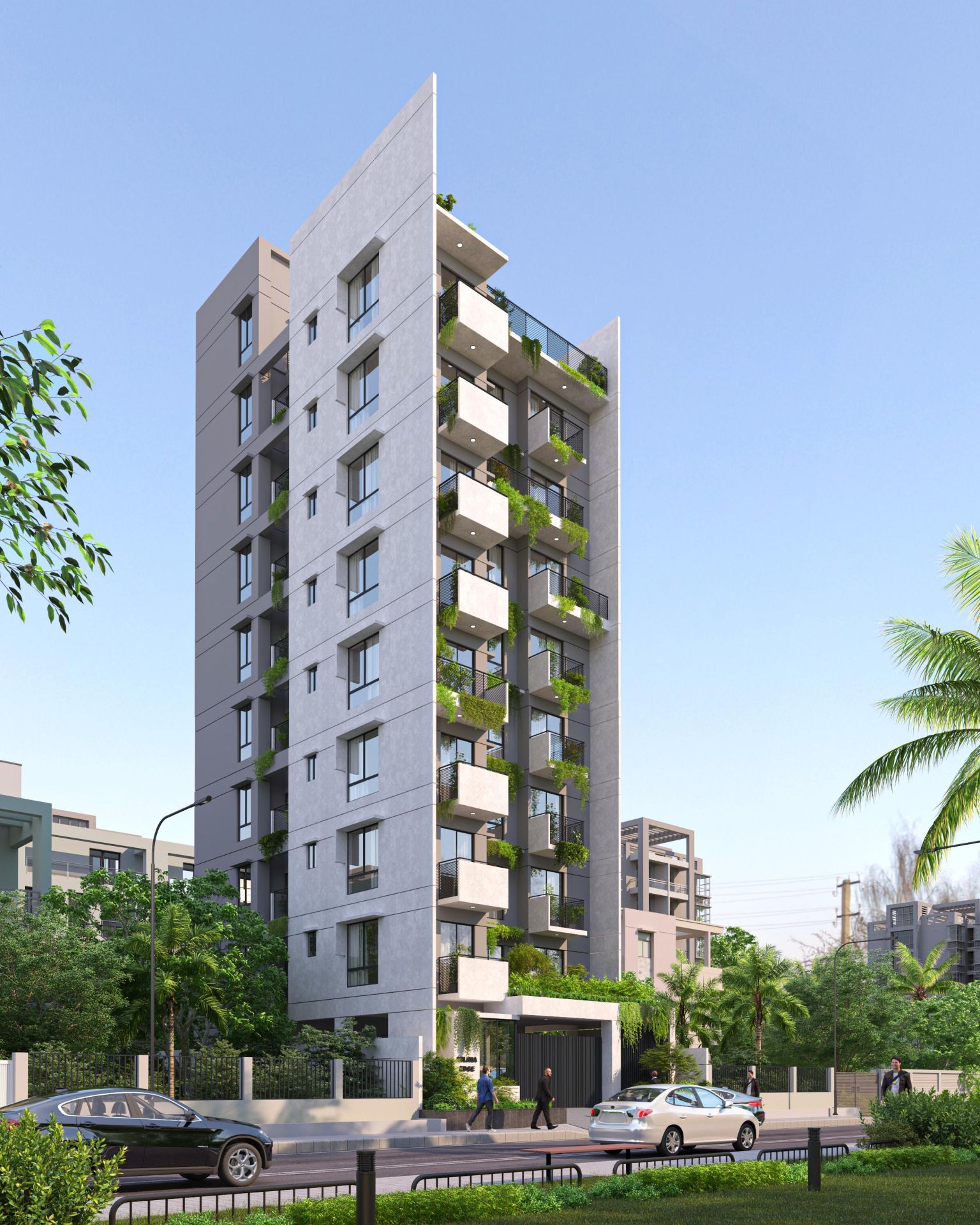 Nilima Edge, Bashundhora M Block, Dhaka — view 5 of 7