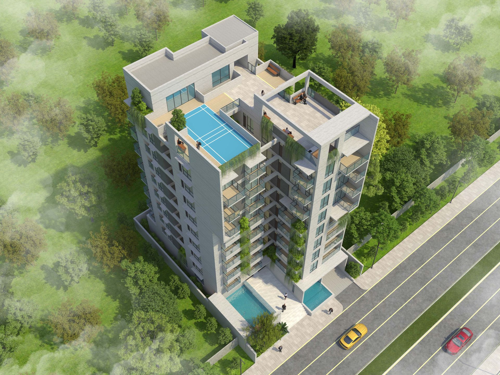 Theme Elegant, Bashundhora M Block, Dhaka — view 5 of 7