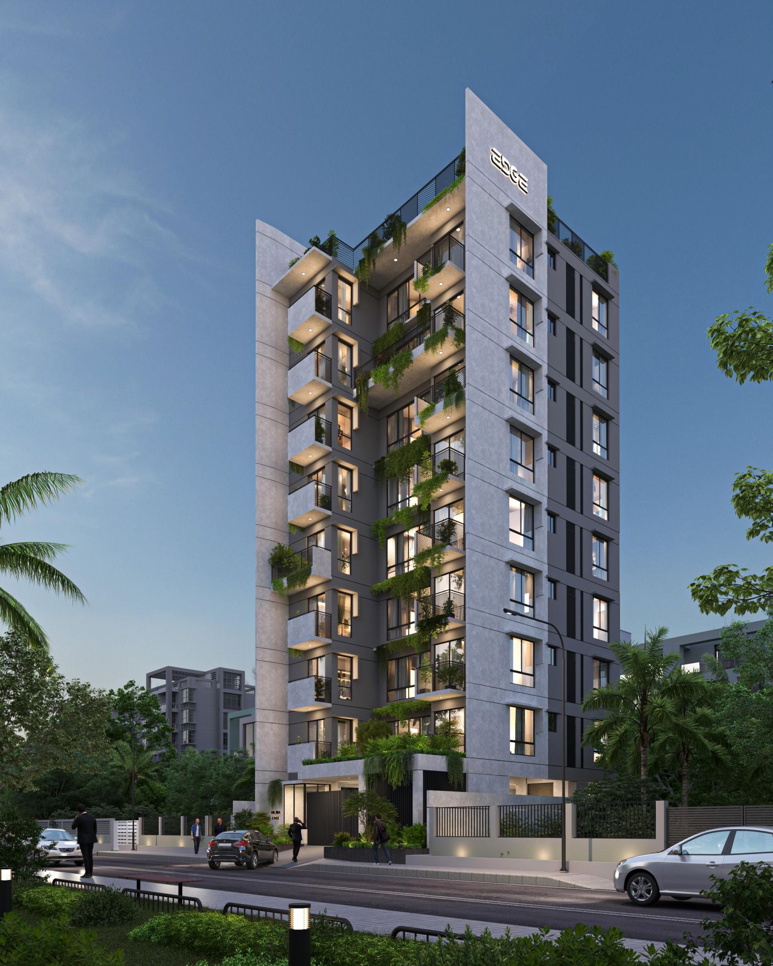 Nilima Edge, Bashundhora M Block, Dhaka — view 3 of 7
