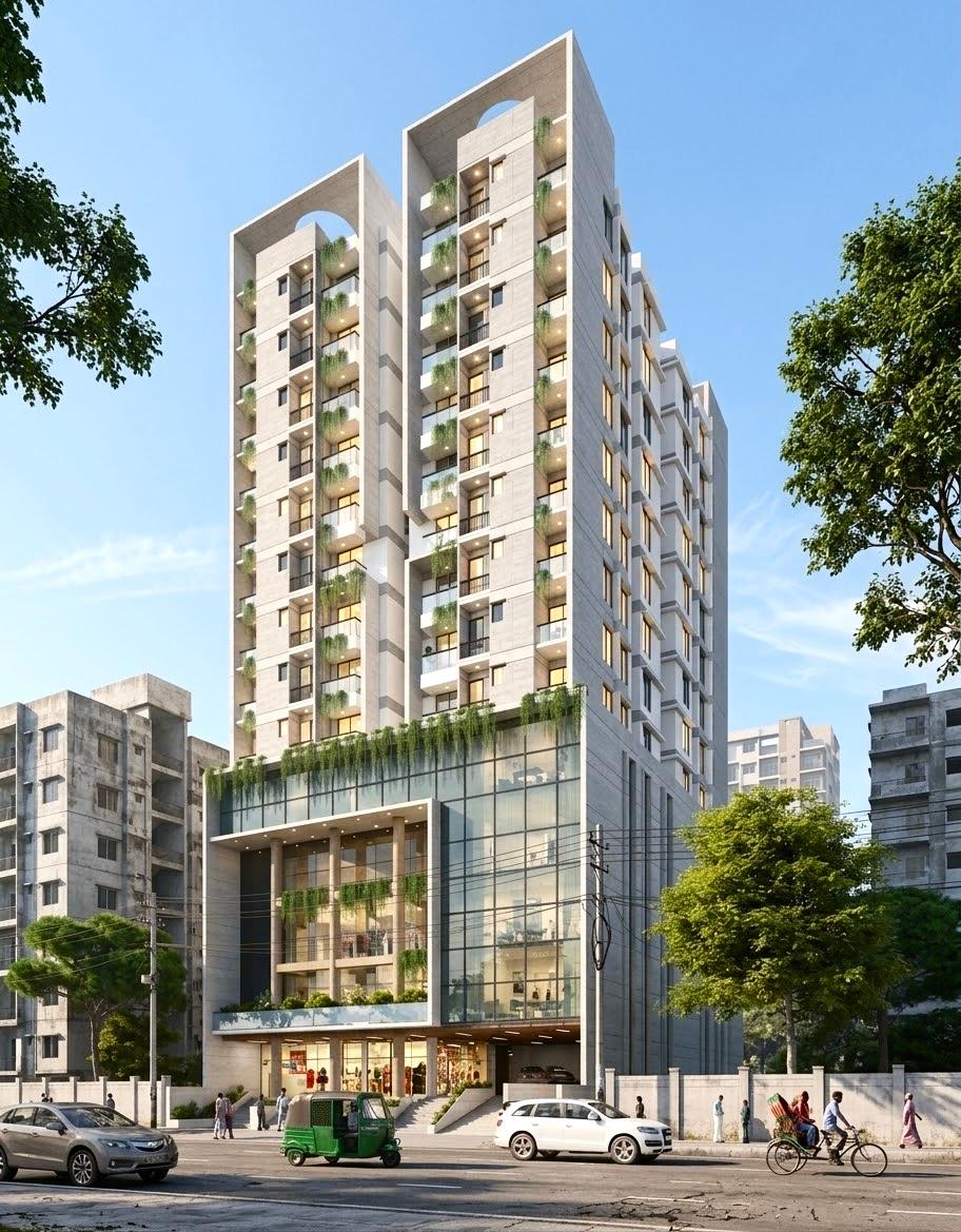 Business Tower, ECB, Kalshi Main Road, Dhaka — view 2 of 2